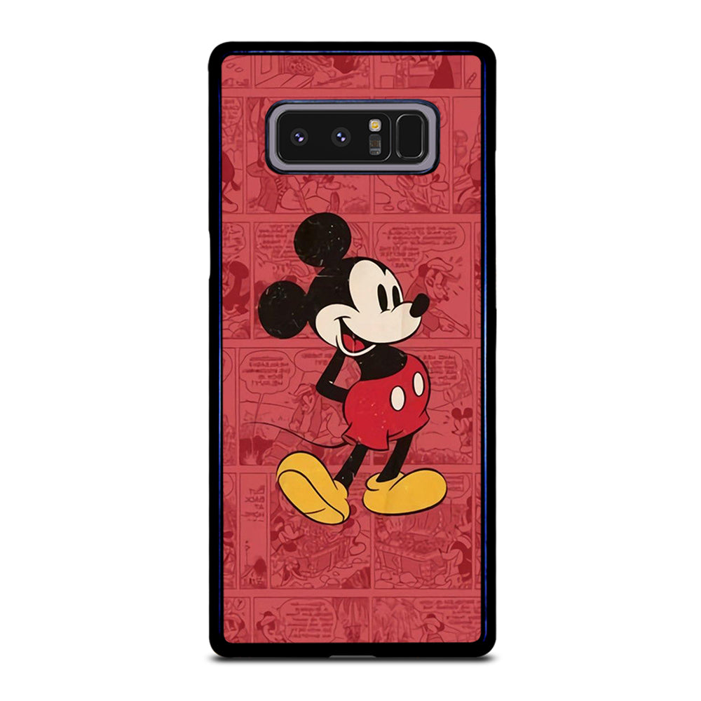 Mickey Cartoon Samsung Galaxy Note 8 Case