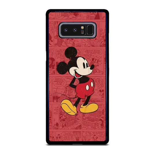 Mickey Cartoon Samsung Galaxy Note 8 Case