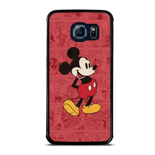 Mickey Cartoon Samsung Galaxy S6 Edge Case