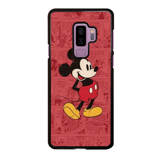 Mickey Cartoon Samsung Galaxy S9 Plus Case