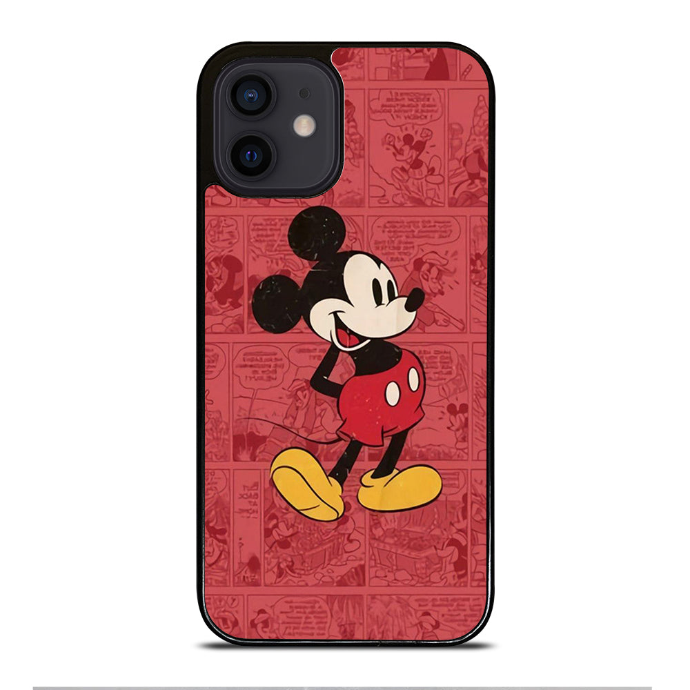 Mickey Cartoon iPhone 12 Mini Case