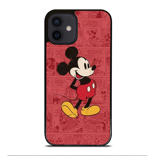 Mickey Cartoon iPhone 12 Mini Case