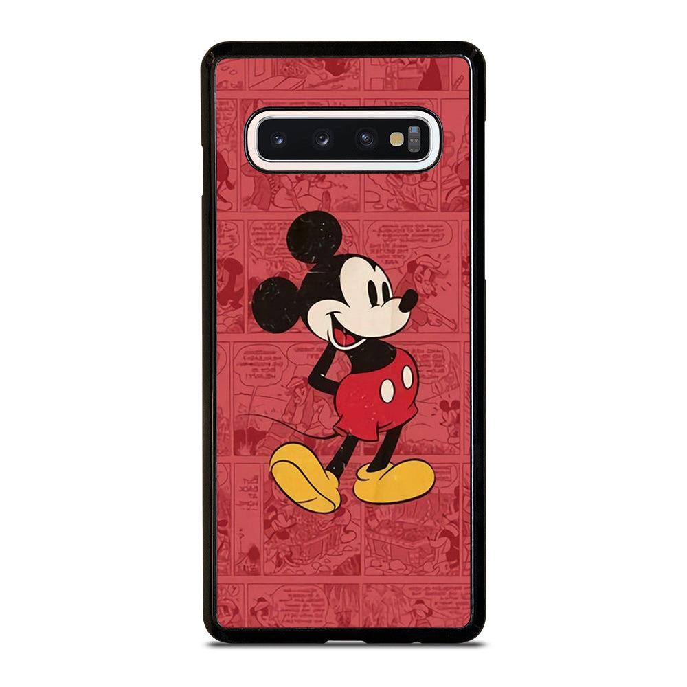 Mickey Cartoon Samsung Galaxy S10 Case
