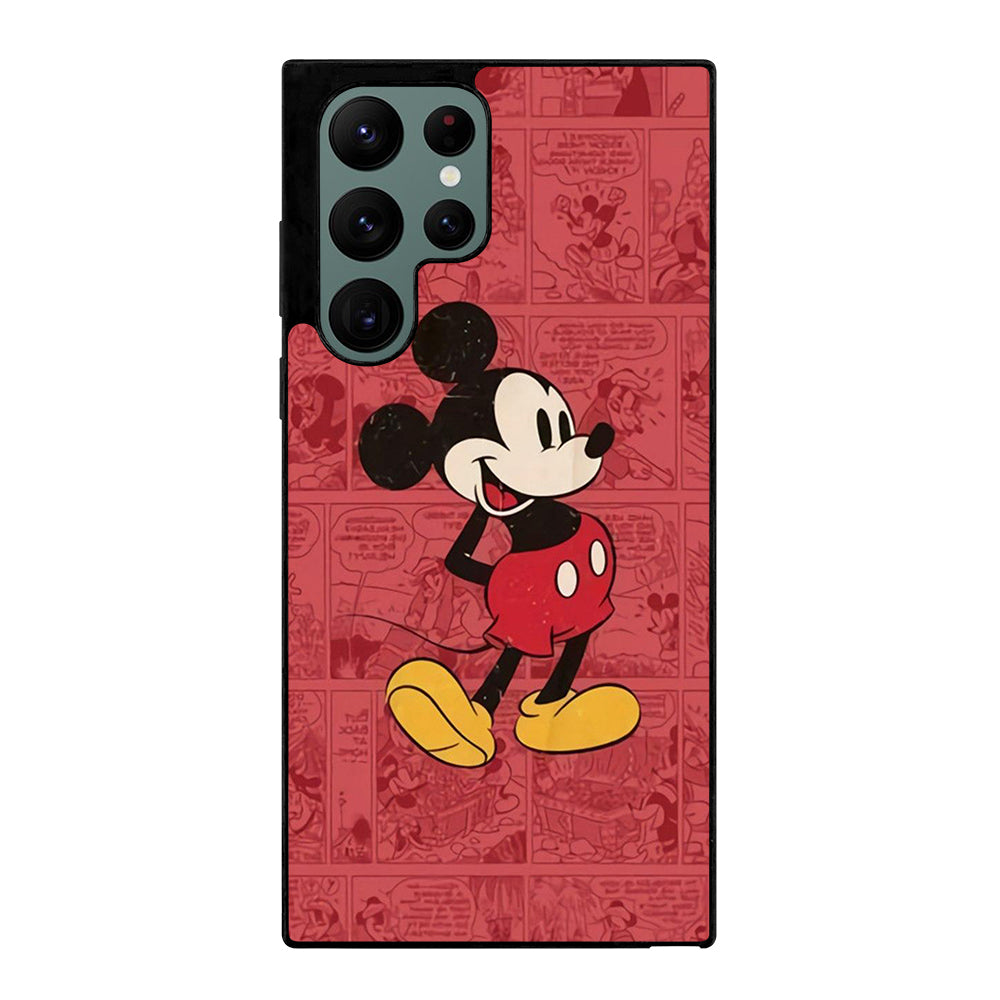 Mickey Cartoon Samsung Galaxy S22 Ultra 5G Case