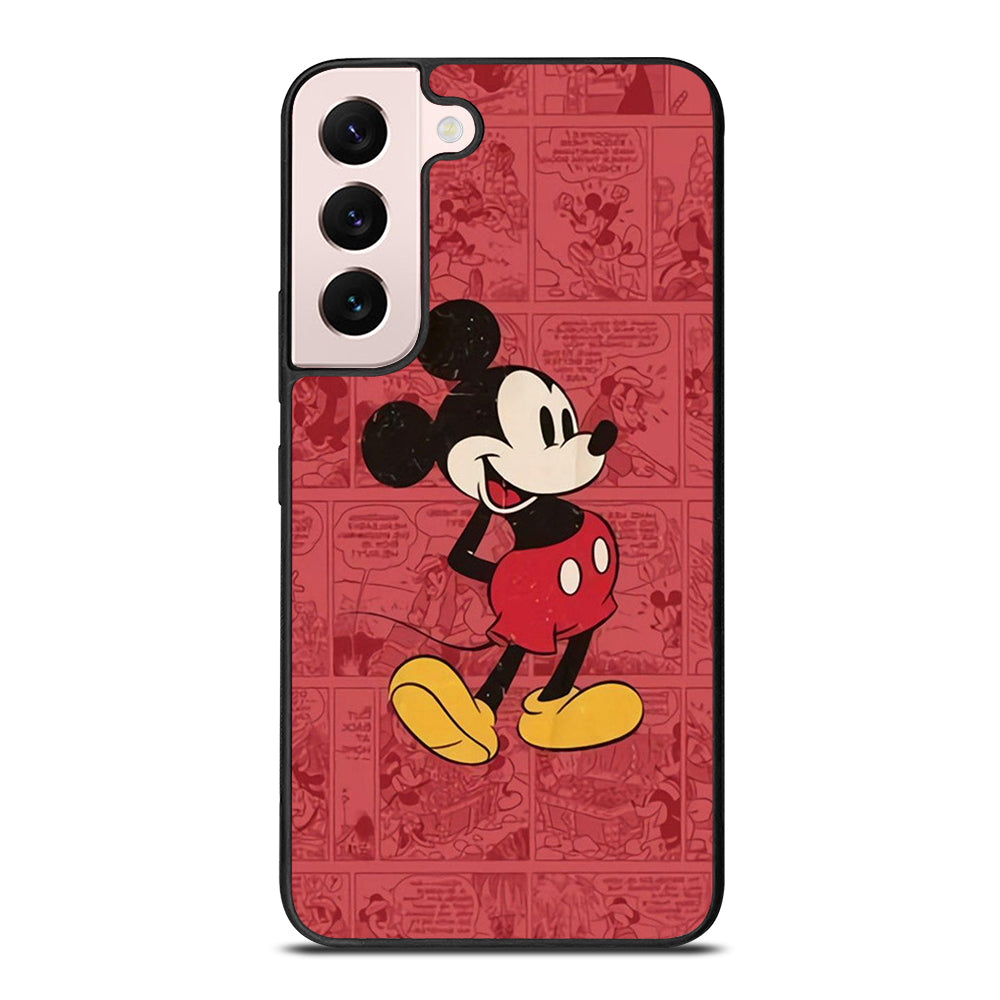 Mickey Cartoon Samsung Galaxy S22 Plus 5G Case