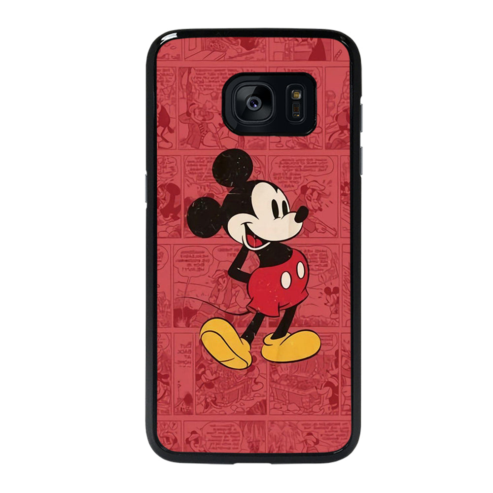 Mickey Cartoon Samsung Galaxy S7 Edge Case