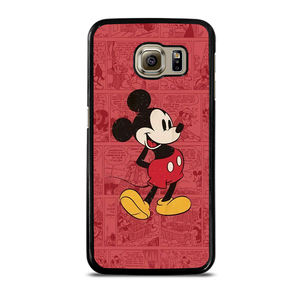Mickey Cartoon Samsung Galaxy S6 Case