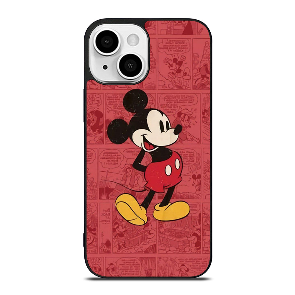 Mickey Cartoon iPhone 13 Mini Case