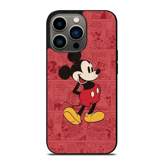 Mickey Cartoon iPhone 13 Pro Case