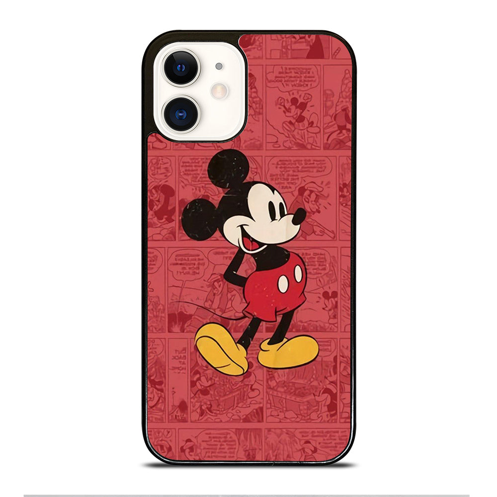 Mickey Cartoon iPhone 12 Case