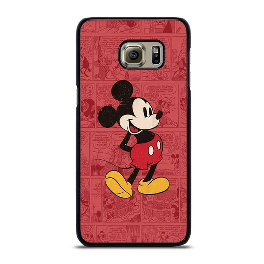 Mickey Cartoon Samsung Galaxy S6 Edge Plus Case
