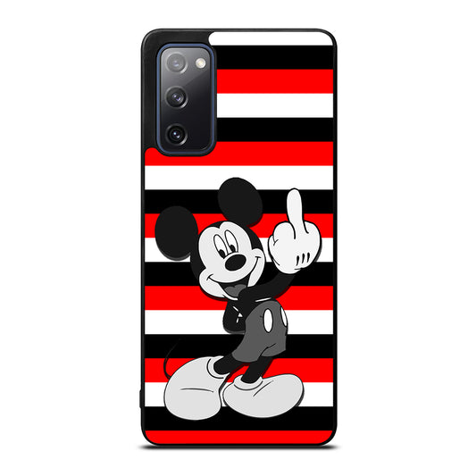 Mickey Mouse Middle Finger Samsung Galaxy S20 FE 5G Case