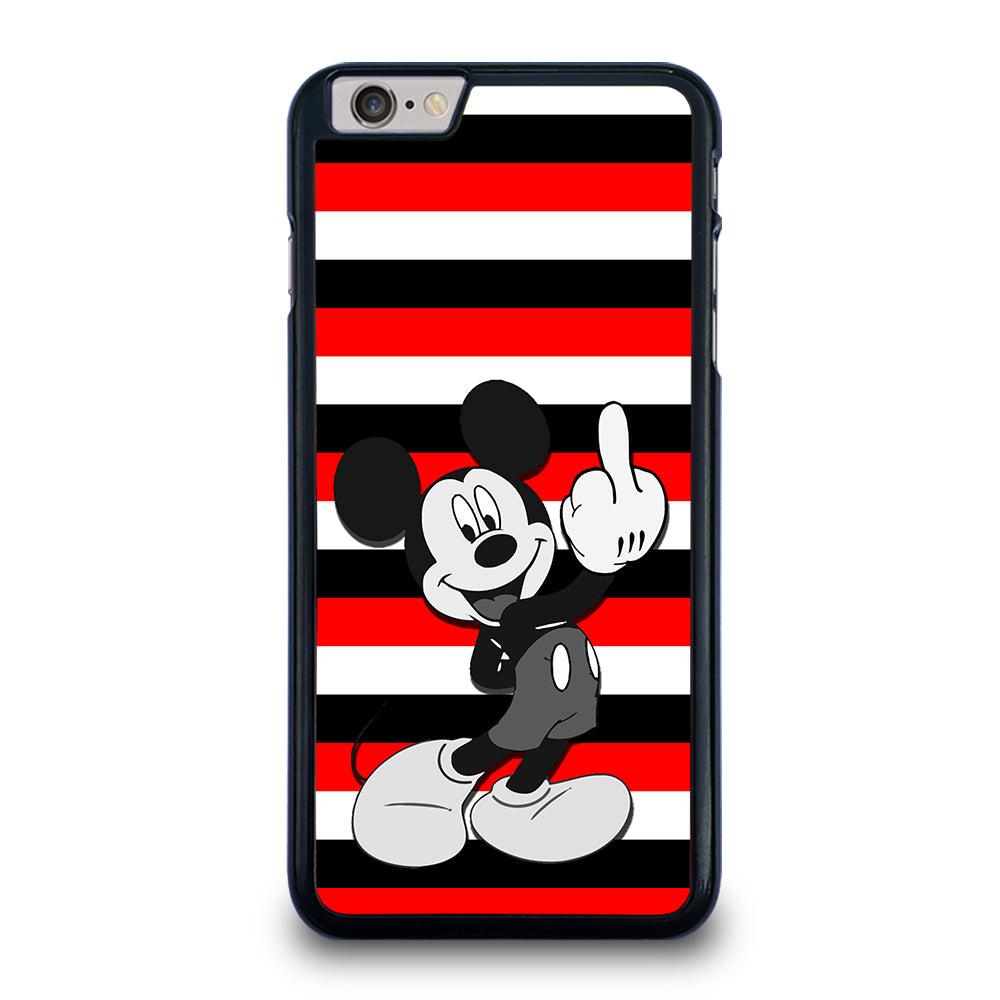 Mickey Mouse Middle Finger iPhone 6 Plus / 6S Plus Case