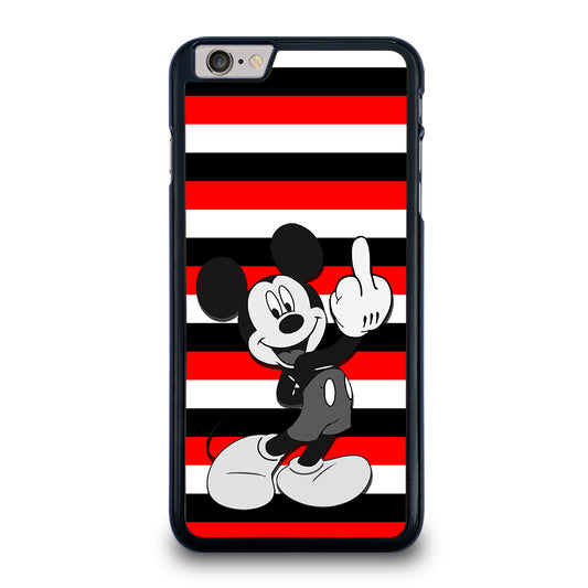 Mickey Mouse Middle Finger iPhone 6 Plus / 6S Plus Case