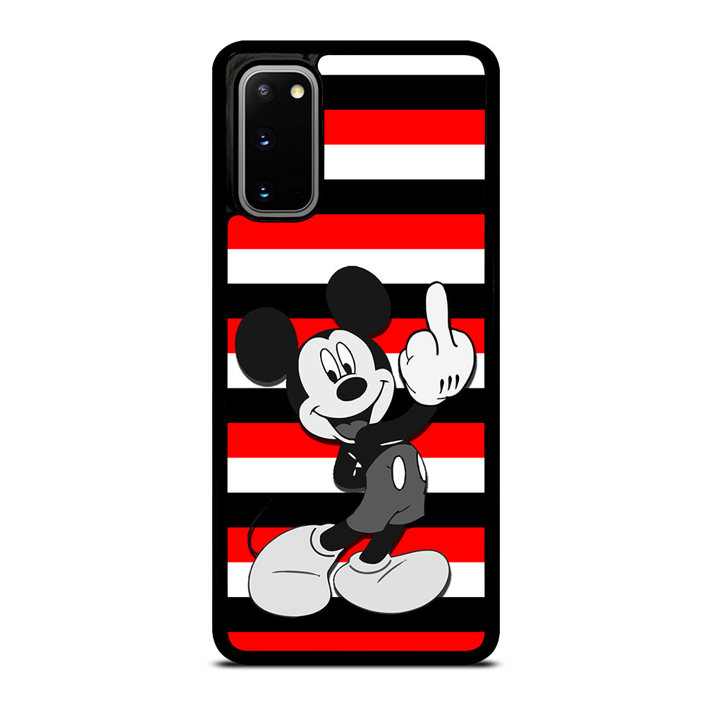 Mickey Mouse Middle Finger Samsung Galaxy S20 / S20 5G Case