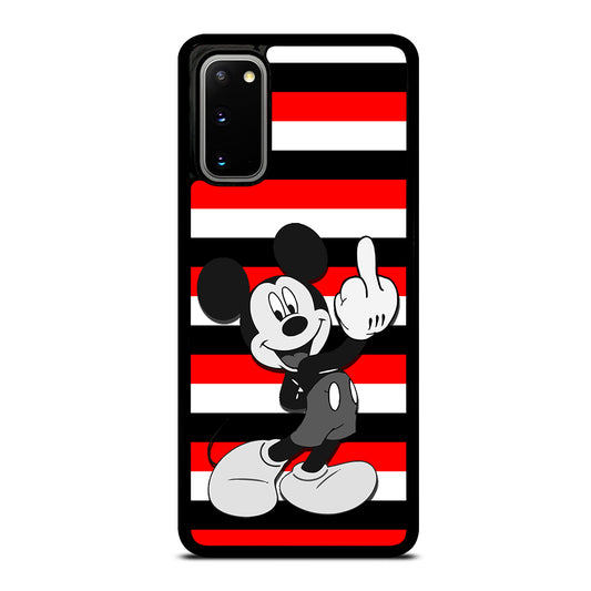 Mickey Mouse Middle Finger Samsung Galaxy S20 / S20 5G Case