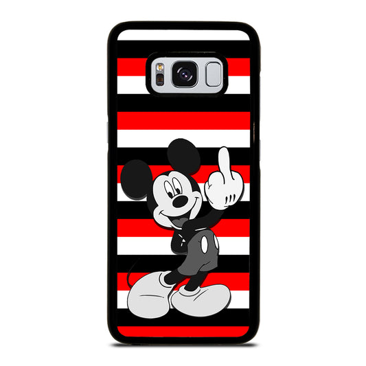 Mickey Mouse Middle Finger Samsung Galaxy S8 Case