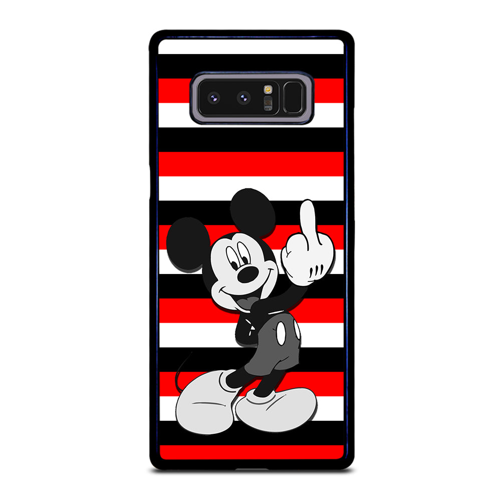 Mickey Mouse Middle Finger Samsung Galaxy Note 8 Case