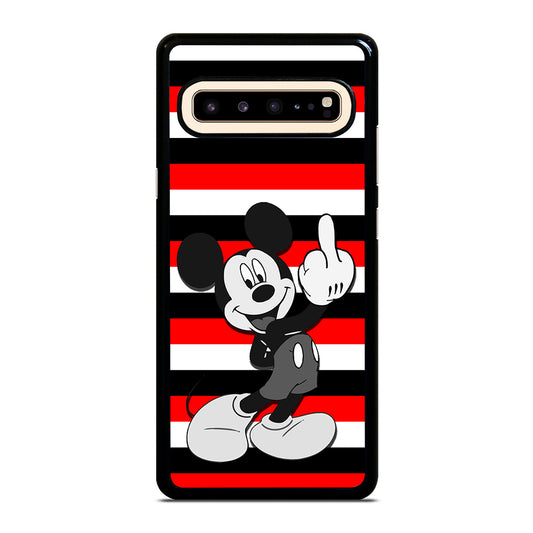 Mickey Mouse Middle Finger Samsung Galaxy S10 5G Case