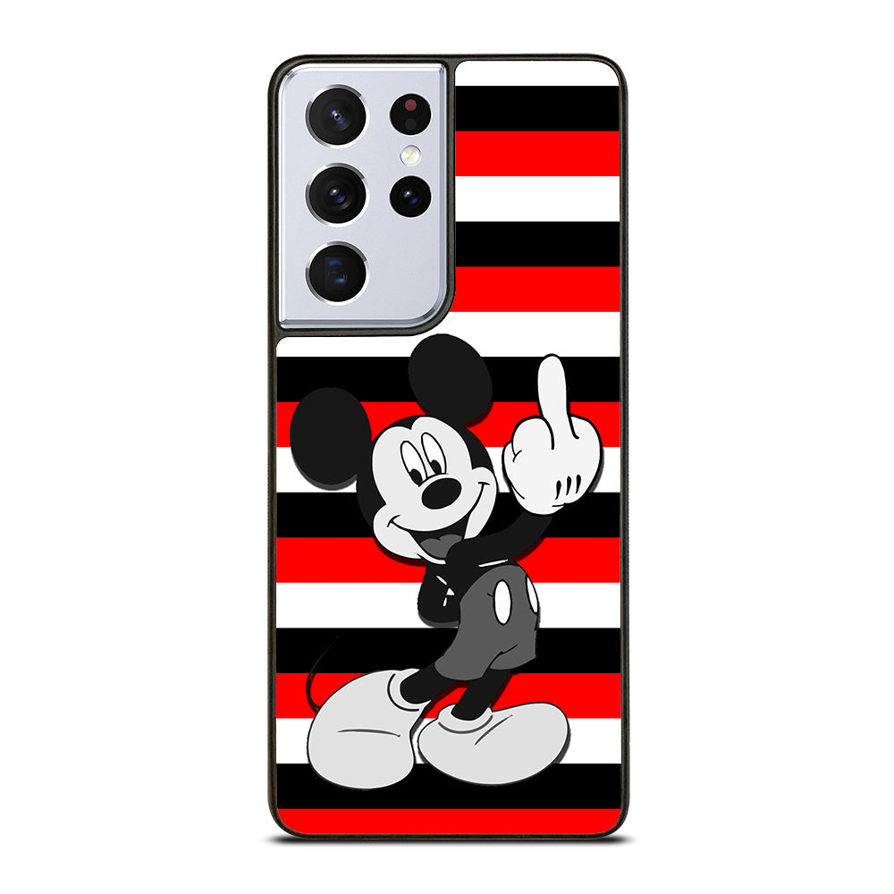 Mickey Mouse Middle Finger Samsung Galaxy S21 Ultra 5G Case