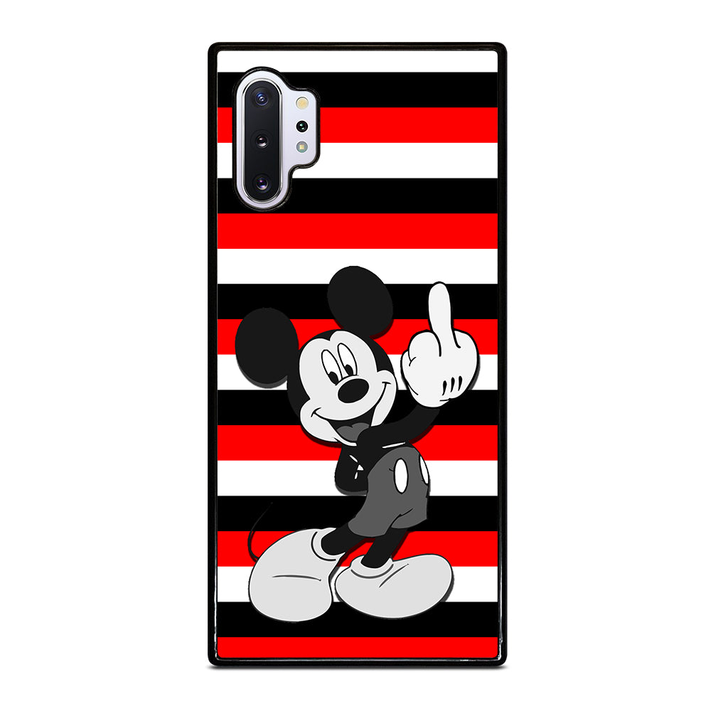 Mickey Mouse Middle Finger Samsung Galaxy Note 10 Plus Case