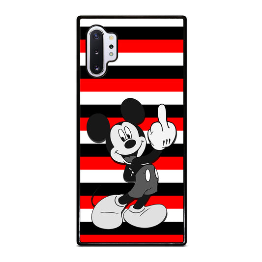 Mickey Mouse Middle Finger Samsung Galaxy Note 10 Plus Case