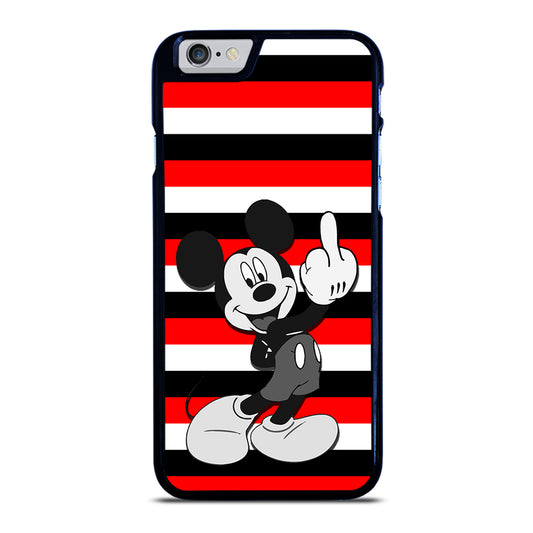 Mickey Mouse Middle Finger iPhone 6 / 6S Case
