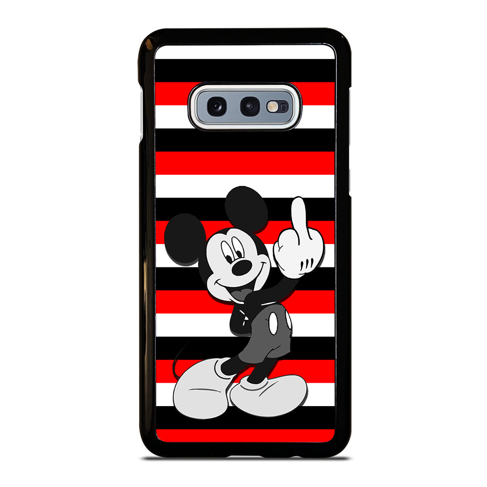 Mickey Mouse Middle Finger Samsung Galaxy S10e Case