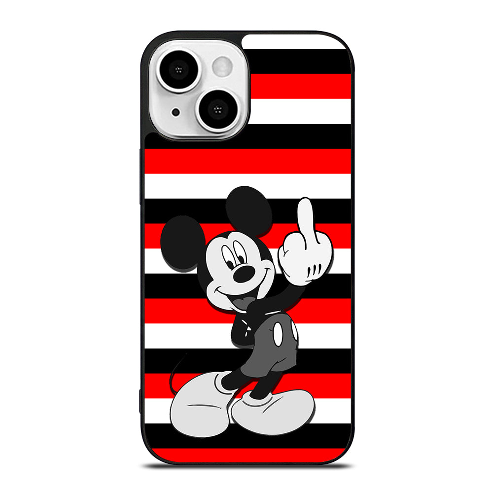 Mickey Mouse Middle Finger iPhone 13 Mini Case