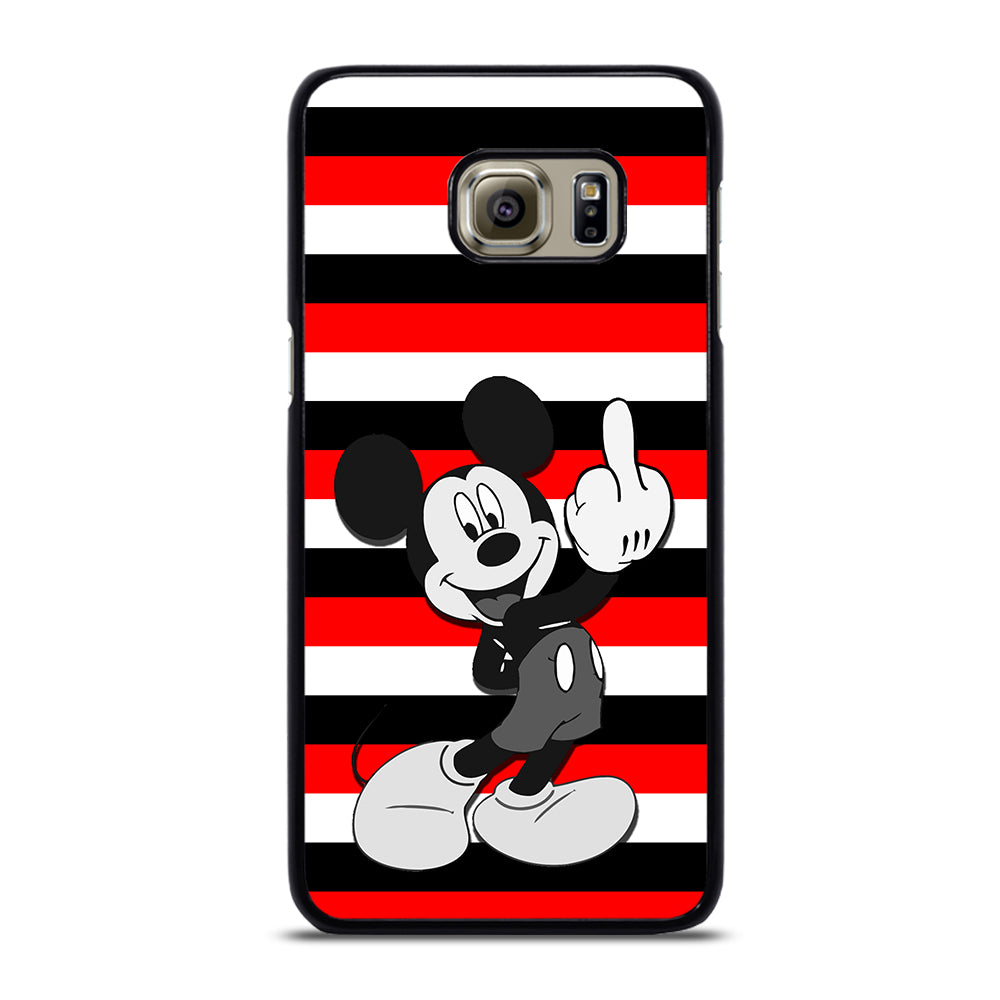 Mickey Mouse Middle Finger Samsung Galaxy S6 Edge Plus Case