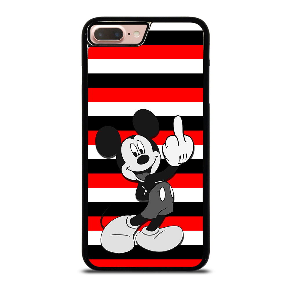 Mickey Mouse Middle Finger iPhone 7 Plus / 8 Plus Case