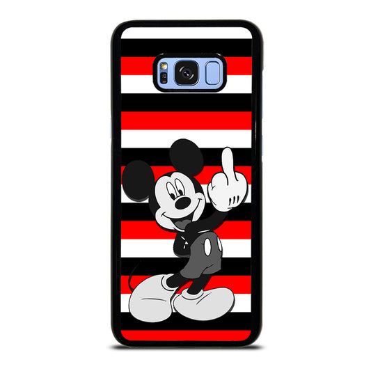 Mickey Mouse Middle Finger Samsung Galaxy S8 Plus Case