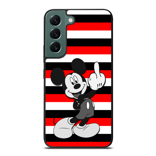 Mickey Mouse Middle Finger Samsung Galaxy S22 5G Case
