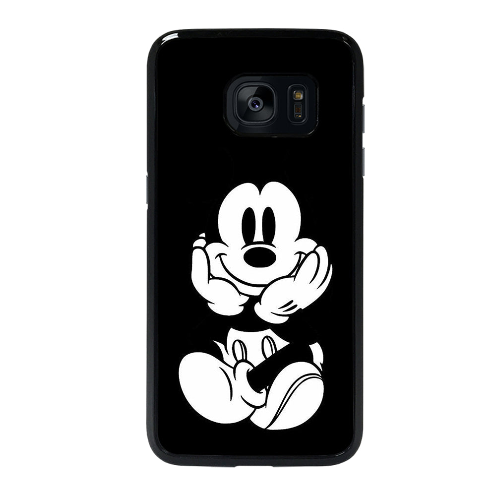 Mickey Retro Samsung Galaxy S7 Edge Case