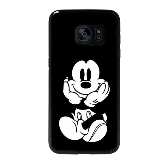 Mickey Retro Samsung Galaxy S7 Edge Case