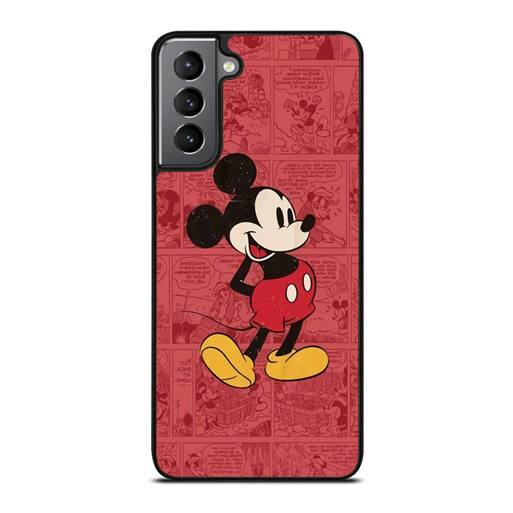 Mickey Cartoon Samsung Galaxy S21 Plus 5G Case