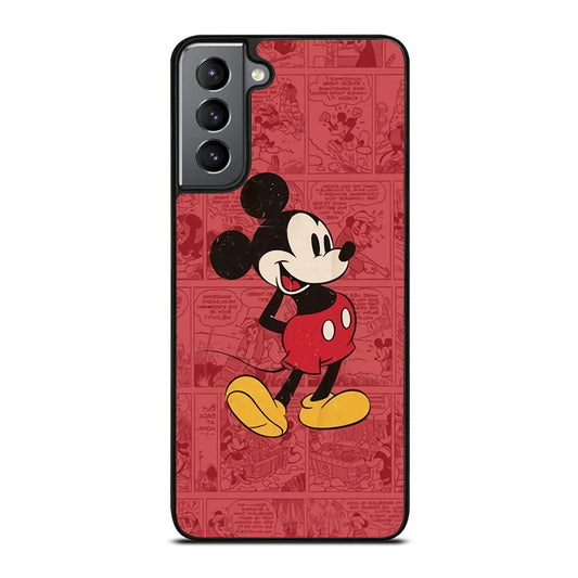 Mickey Cartoon Samsung Galaxy S21 Plus 5G Case