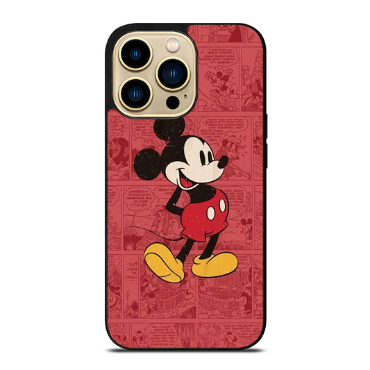 Mickey Cartoon iPhone 14 Pro Max Case