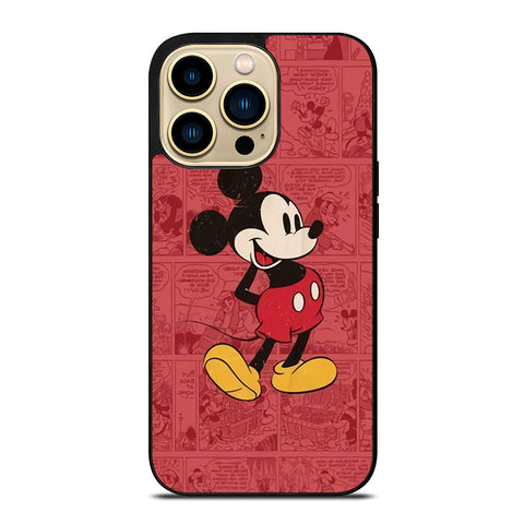 Mickey Cartoon iPhone 14 Pro Max Case