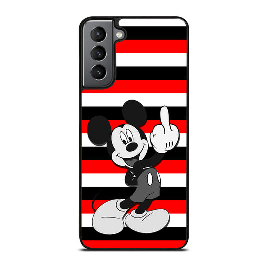 Mickey Mouse Middle Finger Samsung Galaxy S21 Plus 5G Case