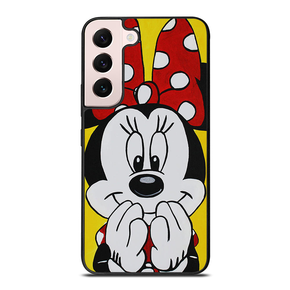 Minnie Mouse Cute Smile Samsung Galaxy S22 Plus 5G Case
