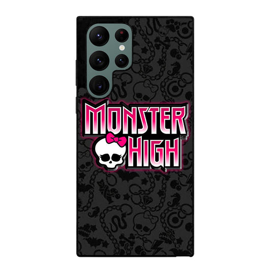 Monster High Best Wallpaper Samsung Galaxy S22 Ultra 5G Case