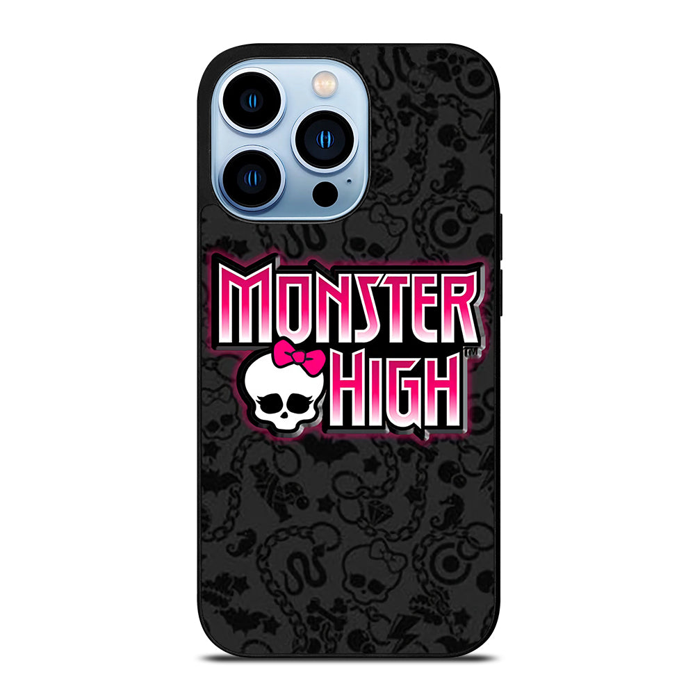 Monster High Best Wallpaper iPhone 13 Pro Max Case