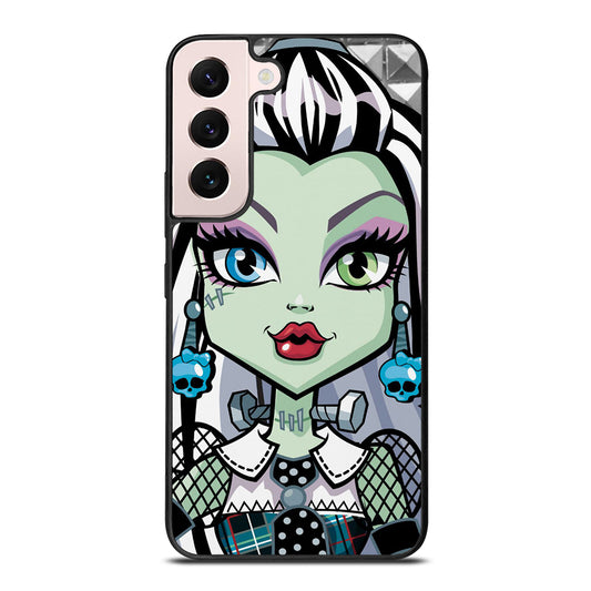 Monster High Frankie Stein Doll Samsung Galaxy S22 Plus 5G Case