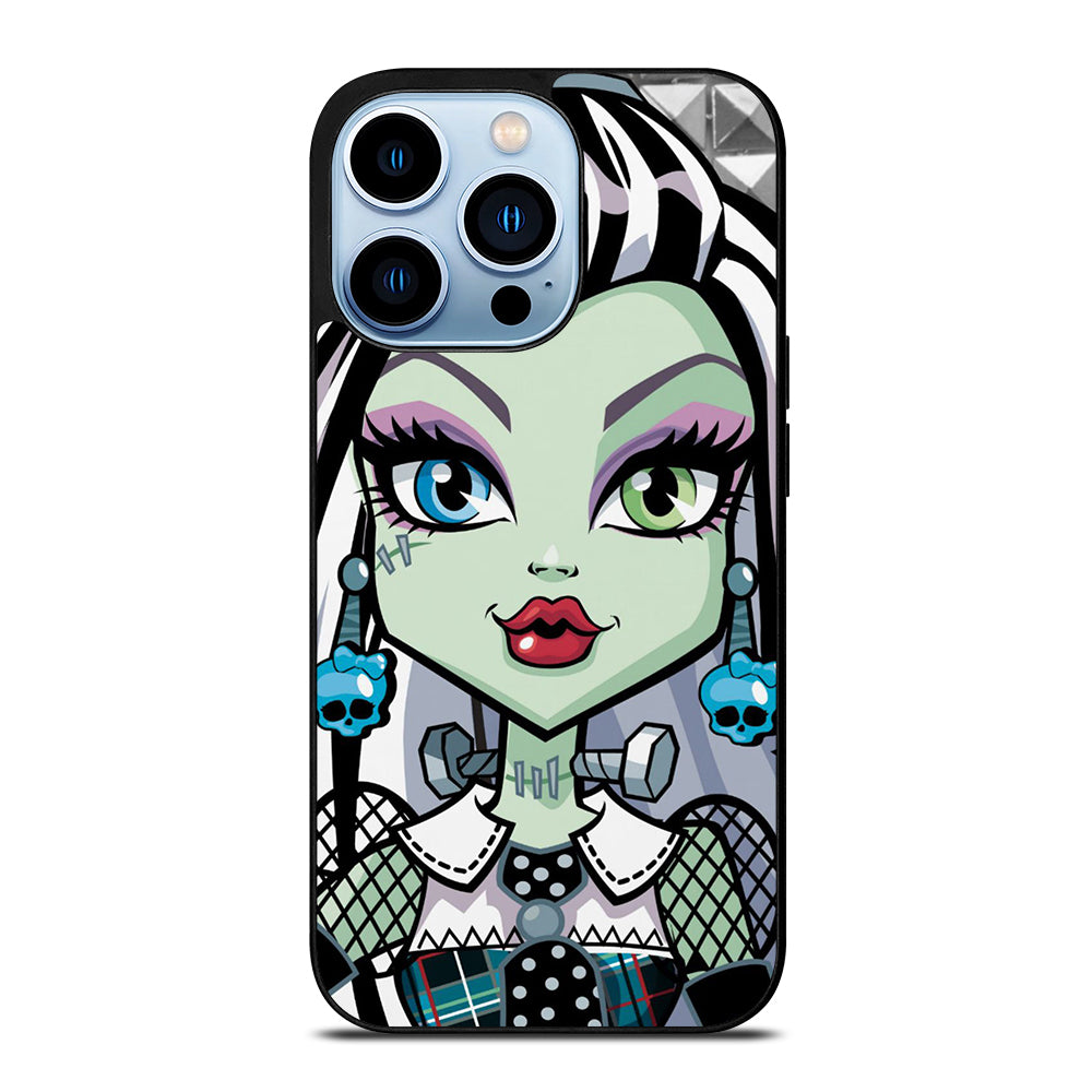 Monster High Frankie Stein Doll iPhone 13 Pro Max Case