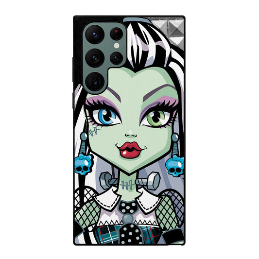 Monster High Frankie Stein Doll Samsung Galaxy S22 Ultra 5G Case