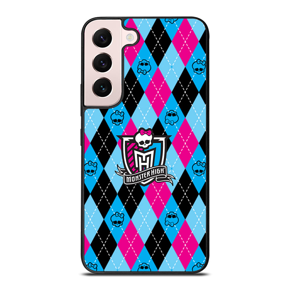 Monster High Wallpaper Samsung Galaxy S22 Plus 5G Case