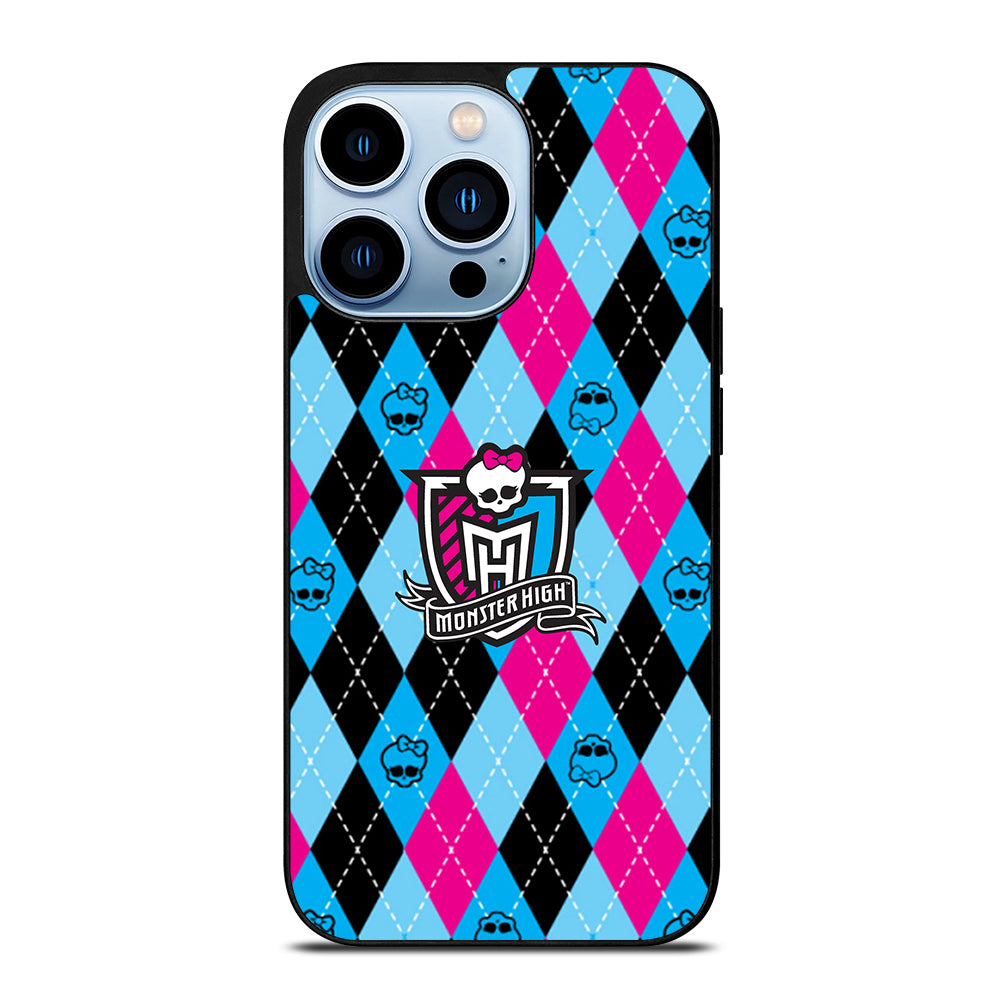 Monster High Wallpaper iPhone 13 Pro Max Case
