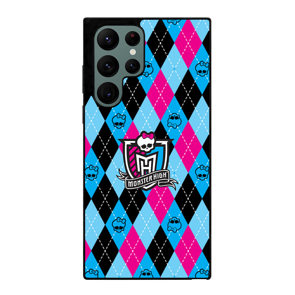 Monster High Wallpaper Samsung Galaxy S22 Ultra 5G Case
