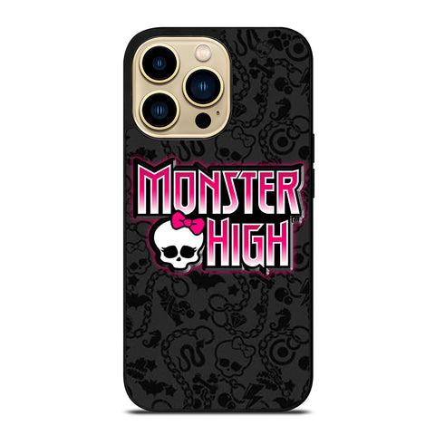 Monster High Best Wallpaper iPhone 14 Pro Max Case